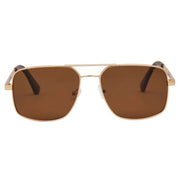 I-SEA El Morro Sunglasses - Gold/Brown