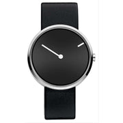 Jacob Jensen Curve Series Watch - Black/Black