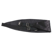 Knightsbridge Neckwear Bow Tie and Cummerbund Set - Black