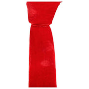 Knightsbridge Neckwear Velvet Tie - Red