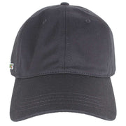 Lacoste Organic Cotton Cap - Black