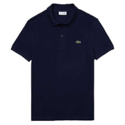 Lacoste Slim Fit Petit Pique Polo Shirt - Navy