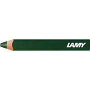 Lamy 3Plus Coloured Pencil - Green Olive