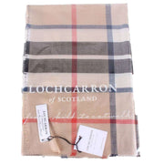 Locharron of Scotland Alba Thomson Camel Modern Fine Merino Stole - Camel Beige