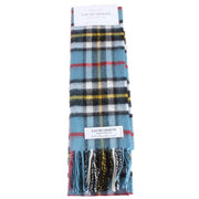 Locharron of Scotland Bowhill Thompson Lambswool Scarf - Blue