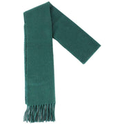 Locharron of Scotland Plain Lambswool Scarf - Bottle Green