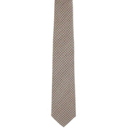 Michelsons of London Simple Diamond Silk Tie - Green