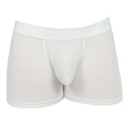 Obviously EliteMan Boxer Brief 3inch Leg - White