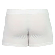 Obviously EliteMan Boxer Brief 3inch Leg - White