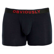 Obviously FreeMan AnatoFREE Boxer Brief 3inch Leg - Black