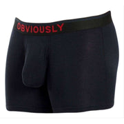 Obviously FreeMan AnatoFREE Boxer Brief 3inch Leg - Black