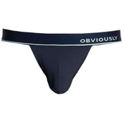 Obviously PrimeMan AnatoMAX Bikini Brief - Midnight Navy