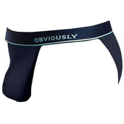 Obviously PrimeMan AnatoMAX Bikini Brief - Midnight Navy