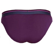 Obviously PrimeMan AnatoMAX Hipster Brief - Purple