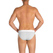 Obviously PrimeMan AnatoMAX Hipster Brief - White