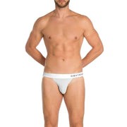 Obviously PrimeMan AnatoMAX Jockstrap - White