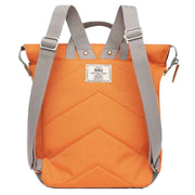 Roka Bantry B Medium Sustainable Canvas Backpack - Atomic Orange