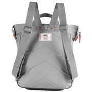 Roka Bantry B Medium Sustainable Canvas Backpack - Stormy Grey