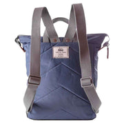 Roka Bantry B Medium Sustainable Nylon Backpack - Airforce Navy