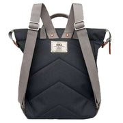 Roka Bantry B Small Sustainable Canvas Backpack - Carbon Grey