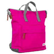 Roka Bantry B Small Sustainable Nylon Backpack - Candy Pink