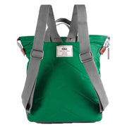 Roka Bantry B Small Sustainable Nylon Backpack - Emerald Green