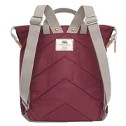 Roka Bantry B Small Sustainable Nylon Backpack - Plum Burgundy