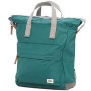 Roka Bantry B Small Sustainable Nylon Backpack - Teal