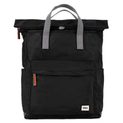 Roka Canfield B Large Sustainable Nylon Backpack - Black