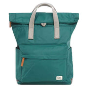 Roka Canfield B Small Sustainable Nylon Backpack - Teal