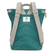 Roka Canfield B Small Sustainable Nylon Backpack - Teal