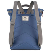 Roka Finchley A Large Sustainable Canvas Backpack - Burnt Blue