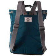 Roka Finchley A Large Sustainable Canvas Backpack - Teal