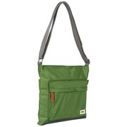 Roka Kennington B Medium Sustainable Nylon Cross Body Bag - Avocado Green