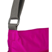 Roka Kennington B Medium Sustainable Nylon Cross Body Bag - Candy Pink