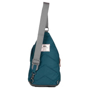 Roka Willesden B Sustainable Nylon Scooter Bag - Teal Green