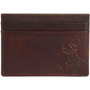 Simon Carter T-Rex Credit Card Holder - Tan