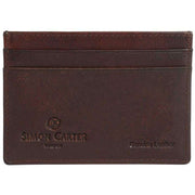 Simon Carter T-Rex Credit Card Holder - Tan