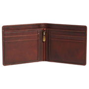 Simon Carter T-Rex Zipped Wallet - Brown