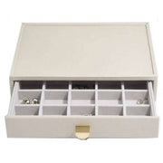 Stackers Classic Trinket Drawer - Oatmeal Beige