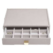 Stackers Classic Trinket Drawer - Taupe Beige