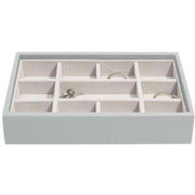 Stackers Mini Trinket Tray - Pebble Grey