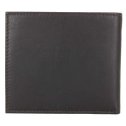 Ted Baker Harrvee Bifold and Coin Leather Wallet - Chocolate Brown