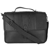 Ted Baker Wayvees House Check Satchel - Black