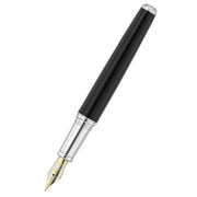 Waldmann Pens Grandeur 18ct Gold Nib Fountain Pen  - Black