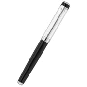 Waldmann Pens Grandeur Stainless Steel Nib Fountain Pen - Black