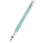 Waldmann Pens Tango Imagine Stainless Steel Nib Fountain Pen - Aquamarine Blue