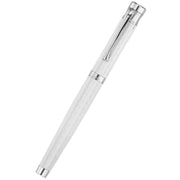 Waldmann Pens Tango Imagine Stainless Steel Nib Fountain Pen - White