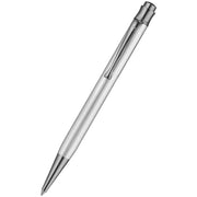 Waldmann Pens Tango Squares Ballpoint Pen - All Silver