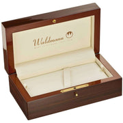Waldmann Pens Xetra Vienna D Lady Ballpoint Pen - White/Rose Gold